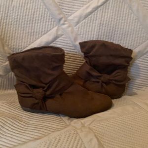 ❤️2/$30❤️ Rampage womens booties EUC